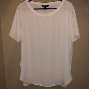 Sheer Banana Republic Blouse